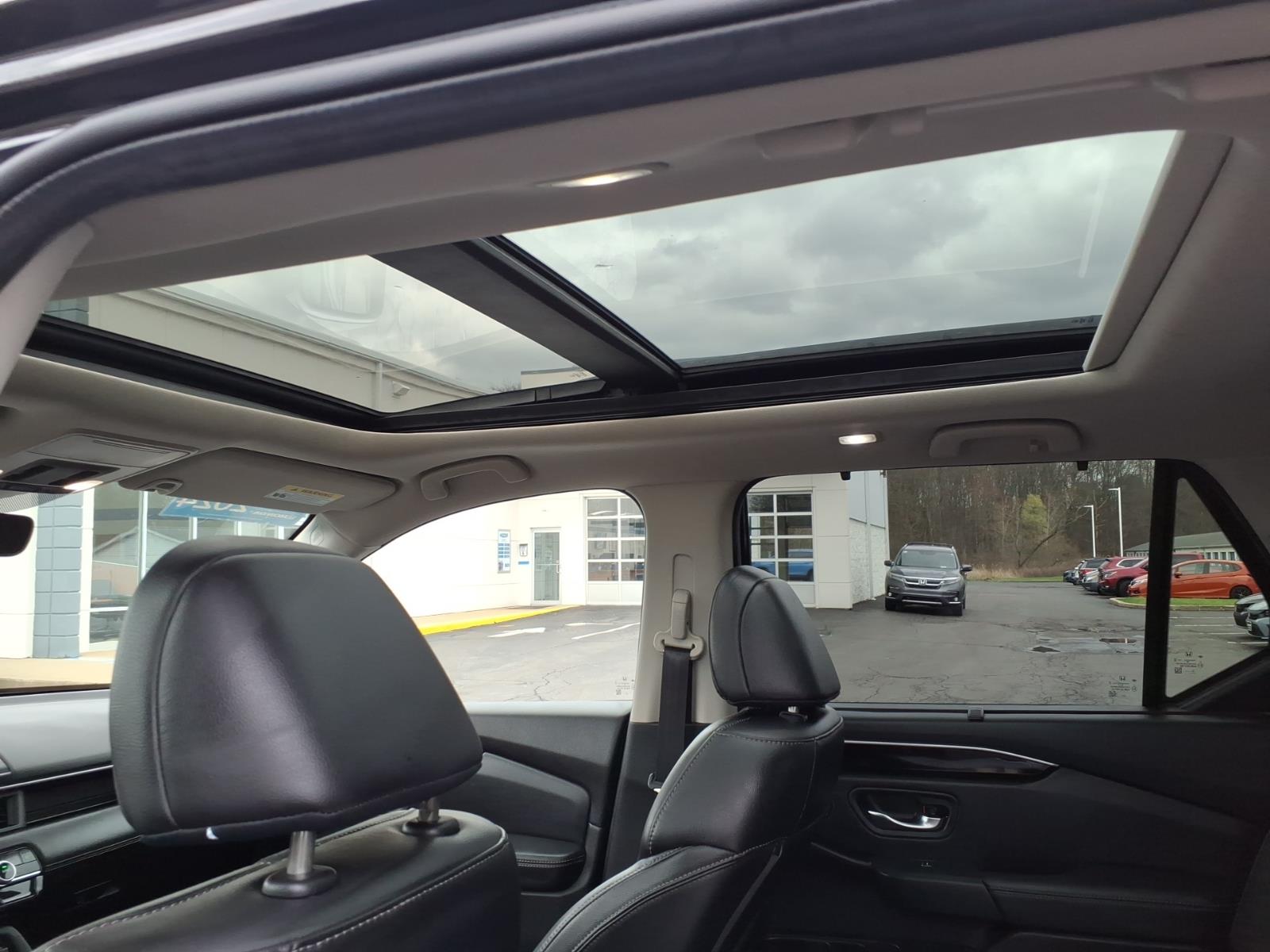 Certified Used 2024 Crystal Black Honda Touring image 8