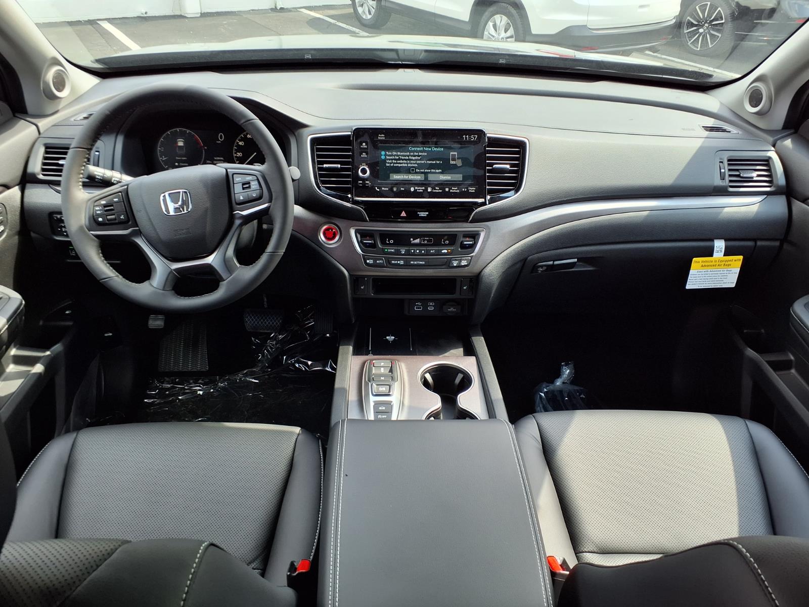 New 2026 Crystal Black Honda RTL image 8