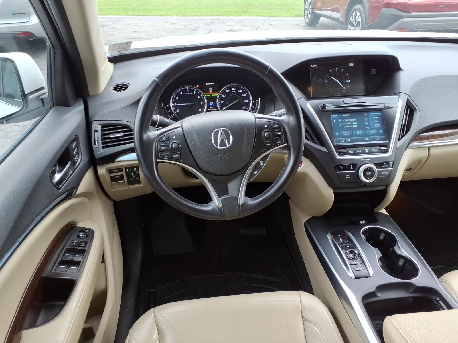 Used 2020 White Acura SH-AWD image 8