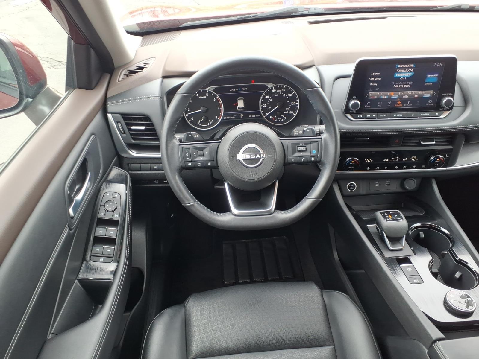 Used 2023 Scarlet Ember Nissan SV image 8