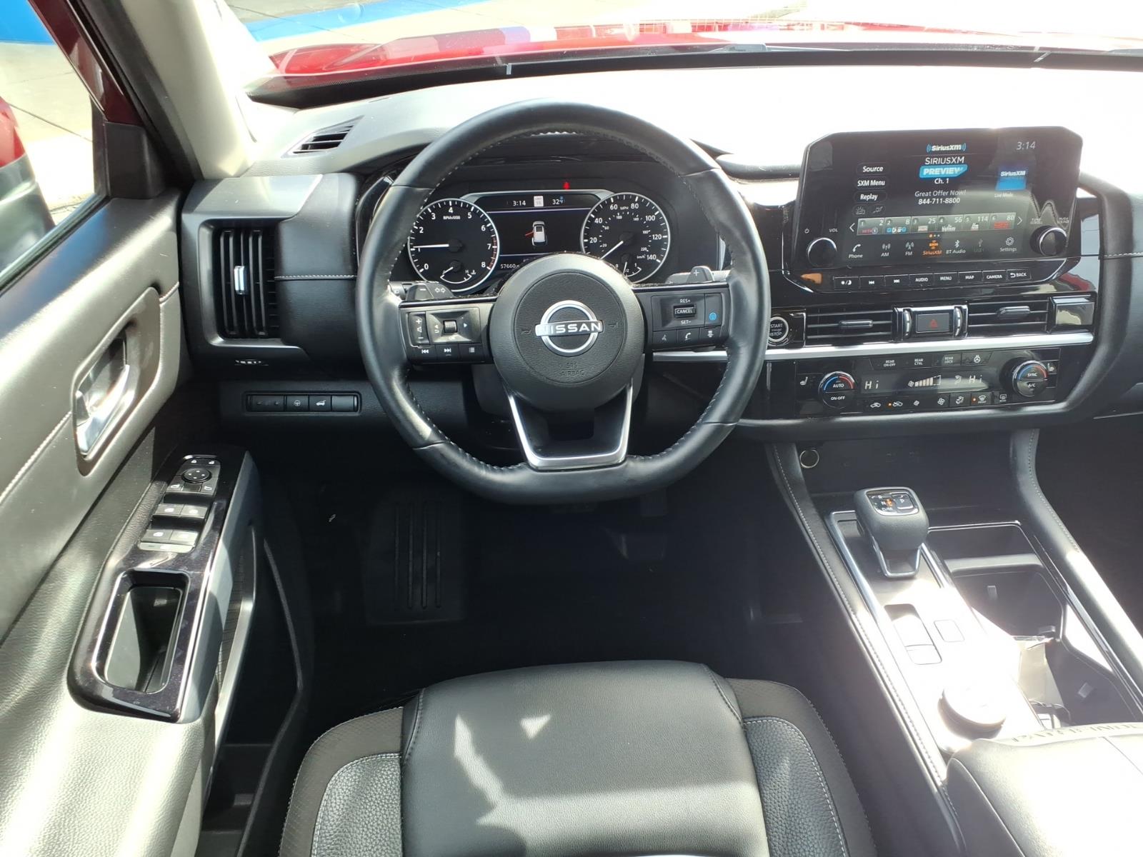 Used 2022 Red Nissan SL image 8