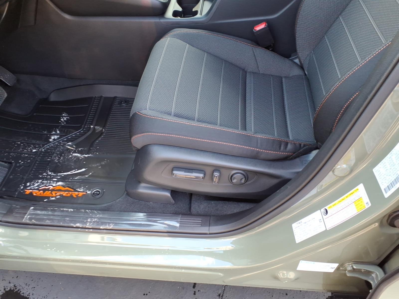 New 2026 Ash Green Honda TrailSport image 8