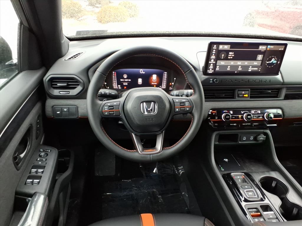 New 2026 Ash Green Honda TrailSport Blackout image 8