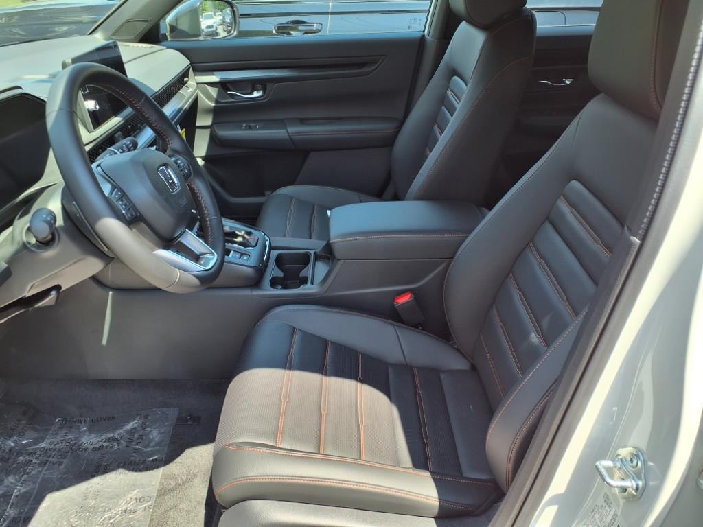 New 2026 Platinum White Honda Sport-L image 8