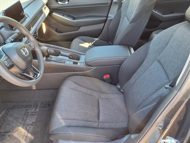 2025 Honda Accord SE