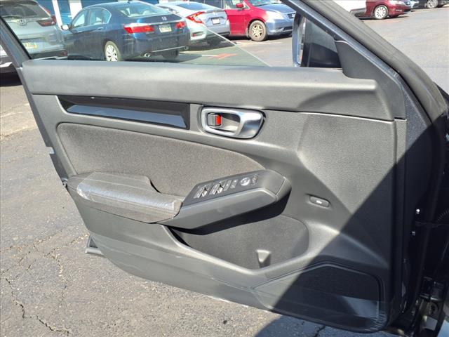 2025 Honda Civic Hybrid Sport
