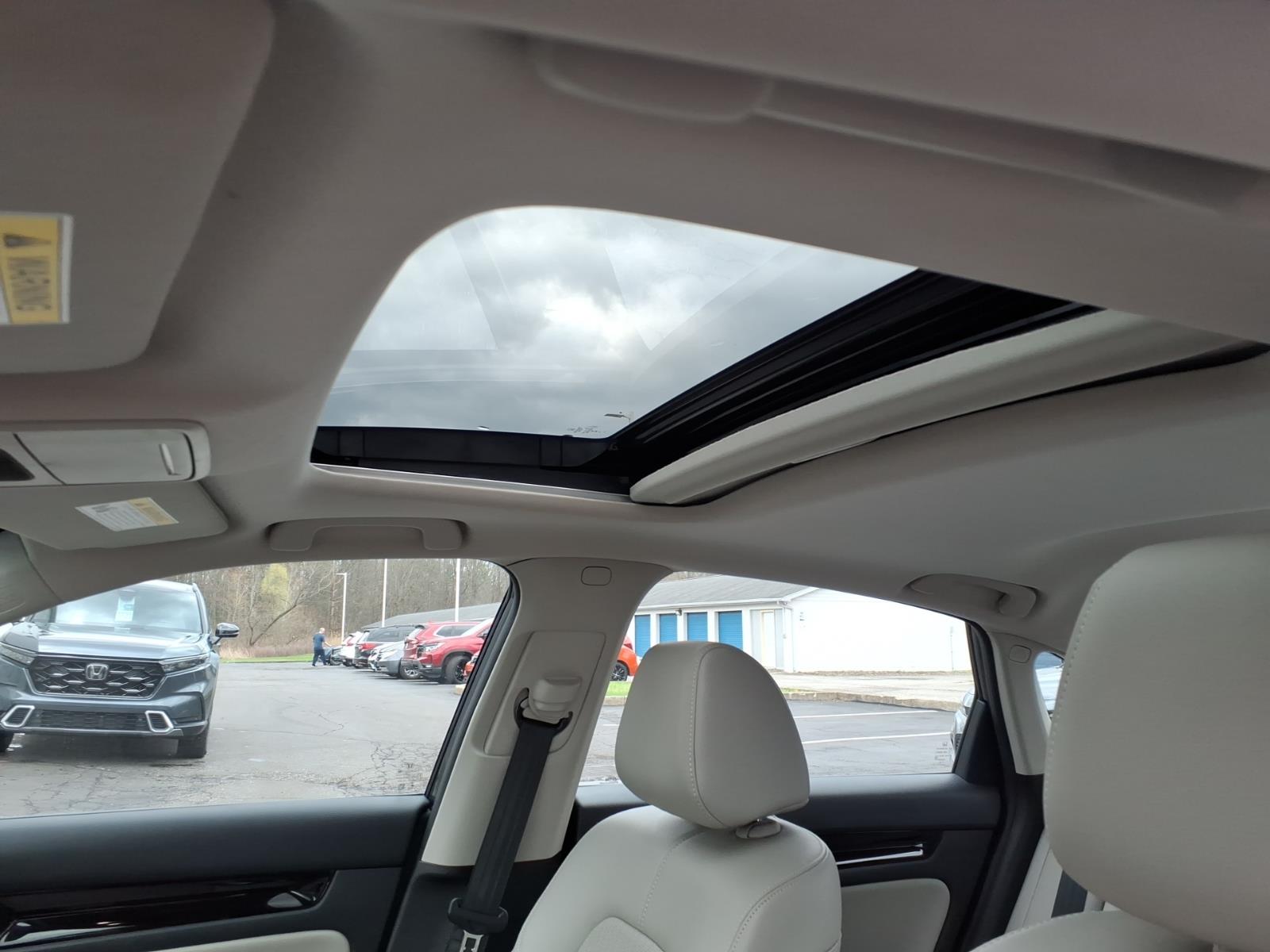 Certified Used 2024 Meteorite Gray Honda Touring image 9