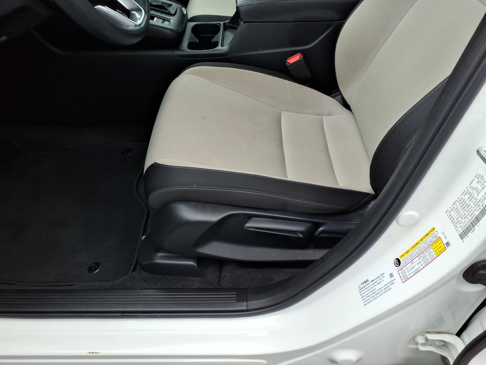 Certified Used 2024 Platinum White Honda LX image 9