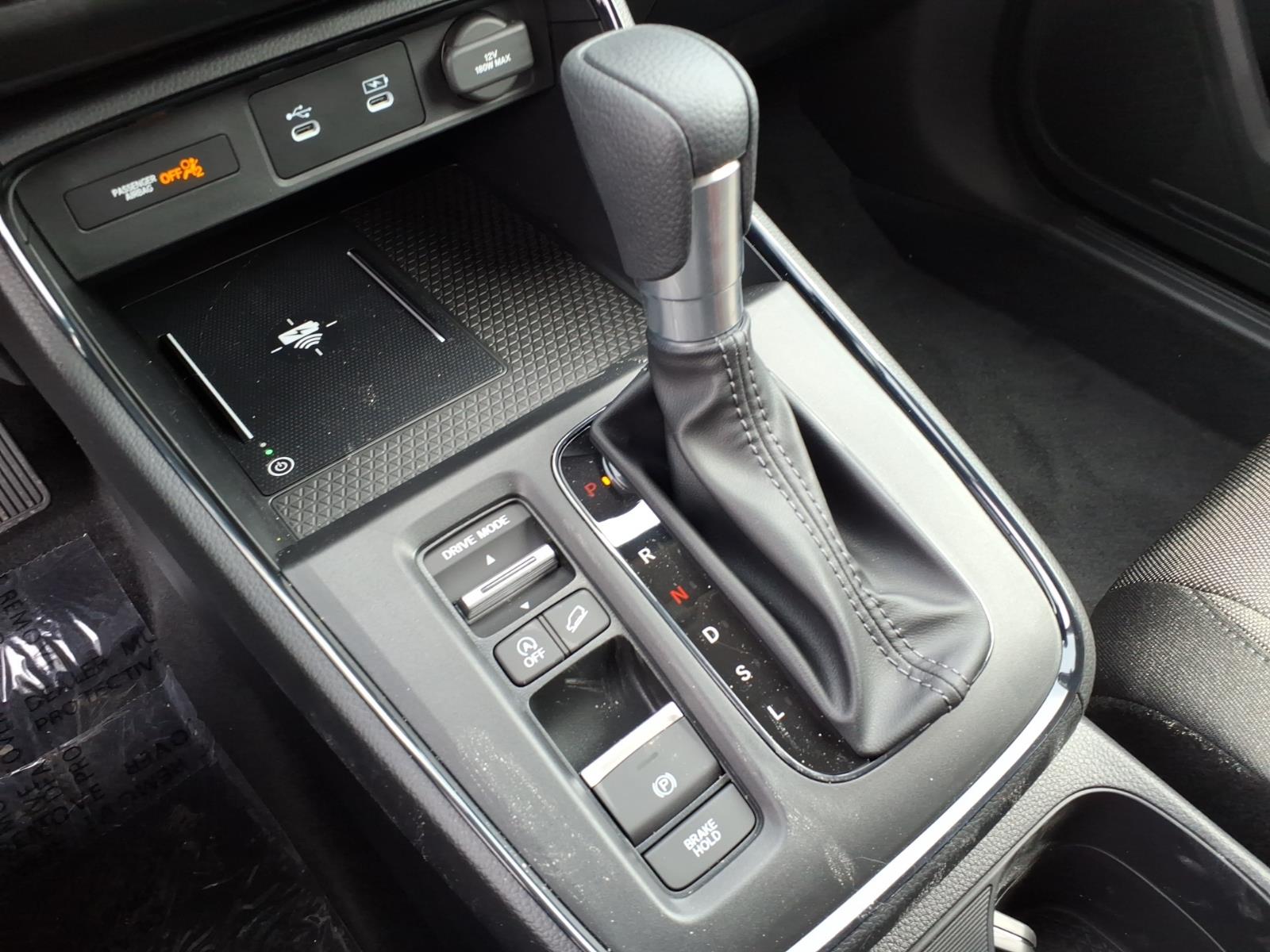 New 2026 Crystal Black Honda EX image 9