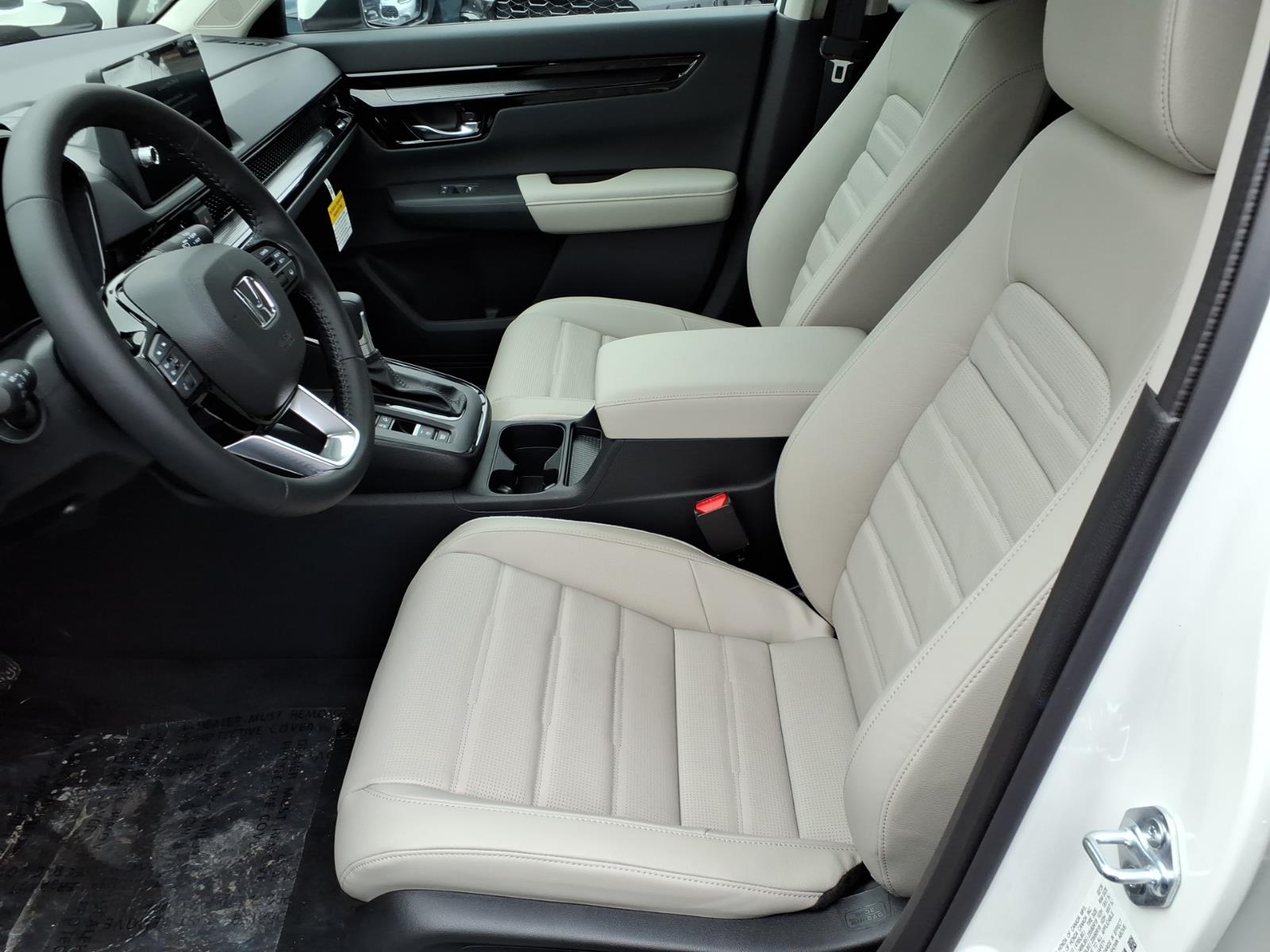 New 2026 Platinum White Honda EX-L image 9