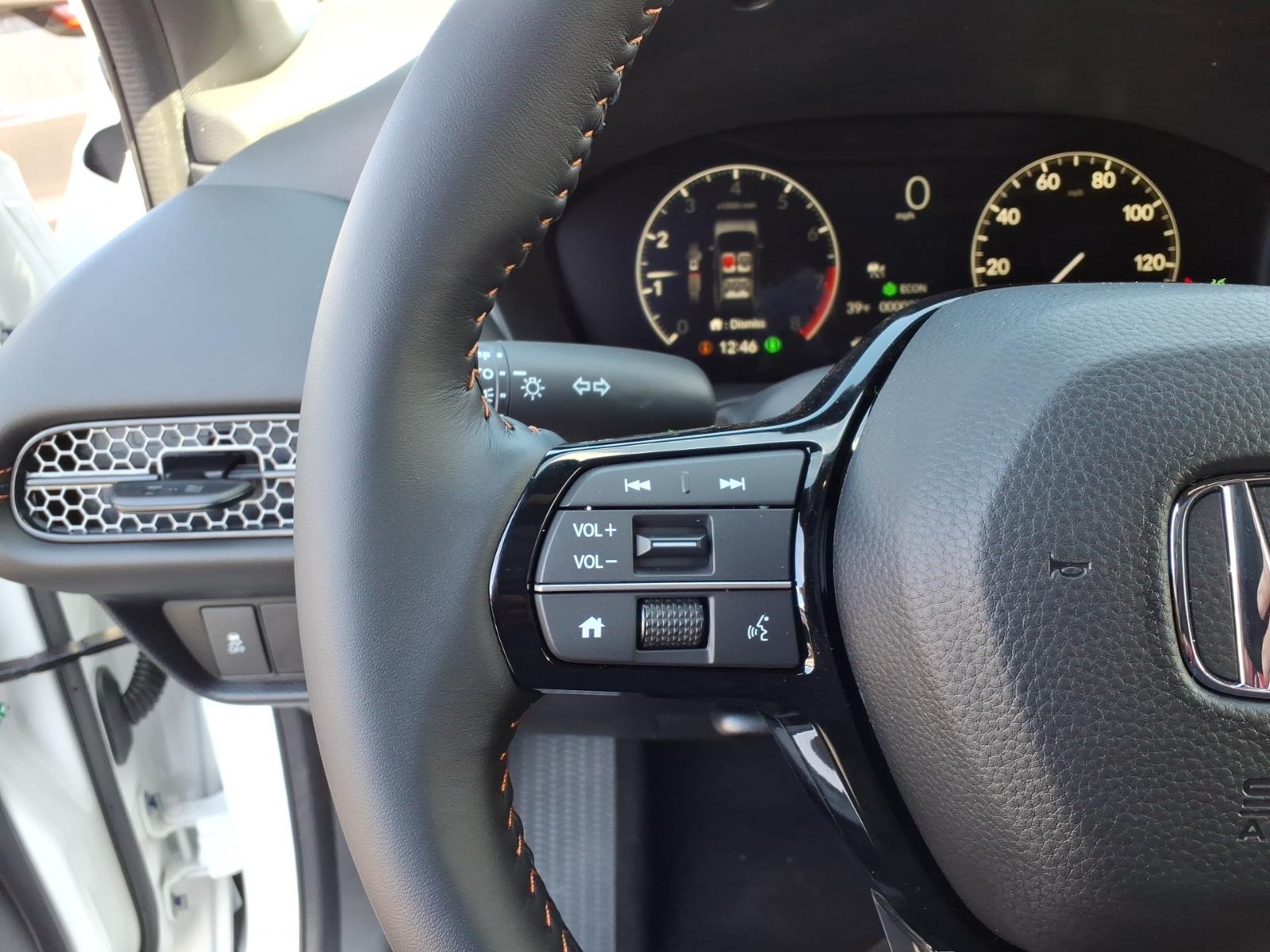 New 2026 Platinum White Honda Sport image 9