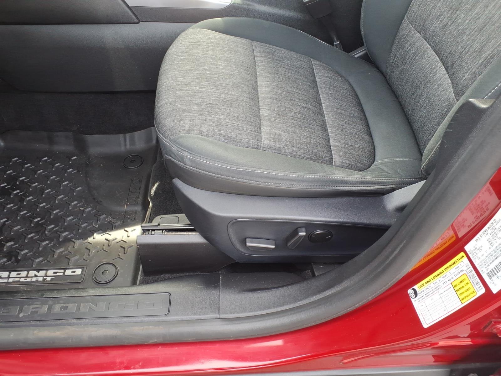 Used 2021 Red Ford Big Bend image 9