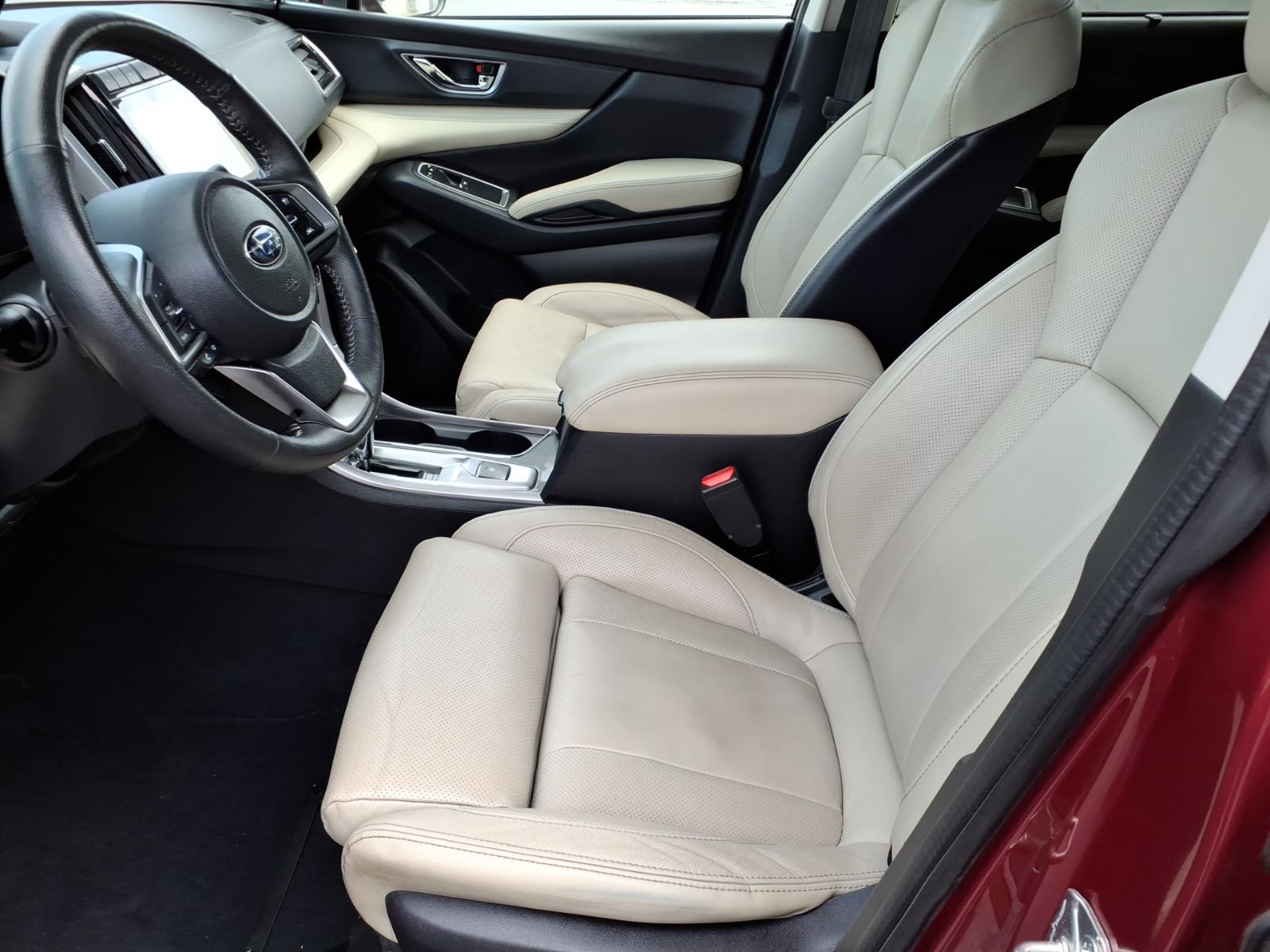 Used 2019 Crimson Red Pearl Subaru Limited 7-Passenger image 9