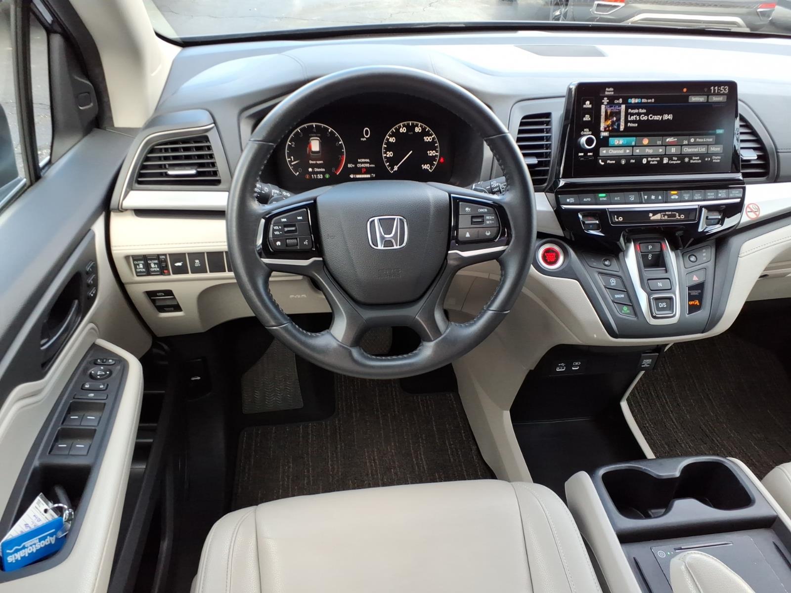 Used 2025 Smoke Blue Honda EX-L image 9