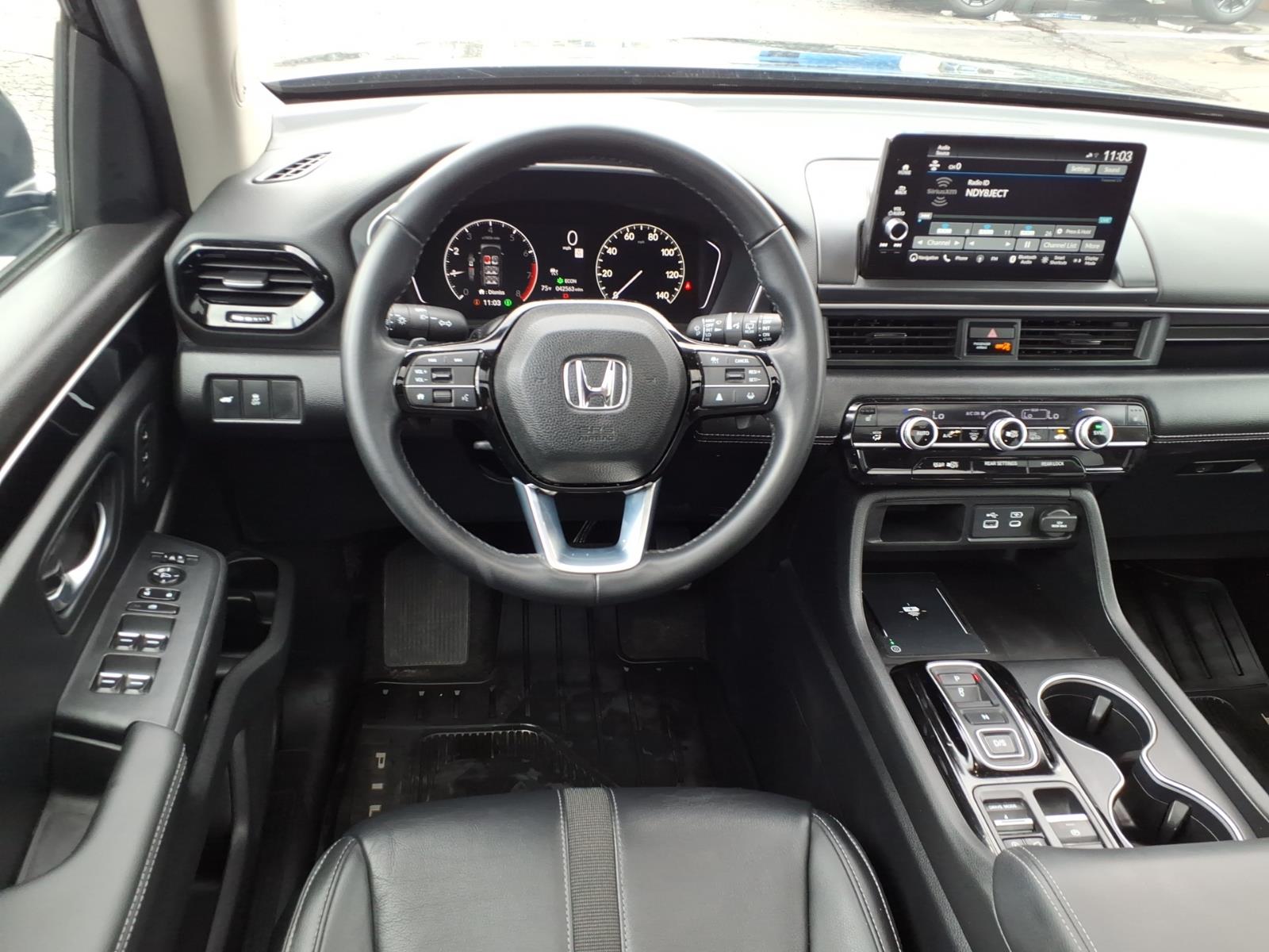 Certified Used 2024 Crystal Black Honda Touring image 9