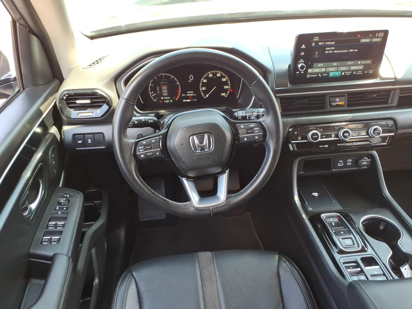 Certified Used 2024 Modern Steel Metallic Honda Touring image 9