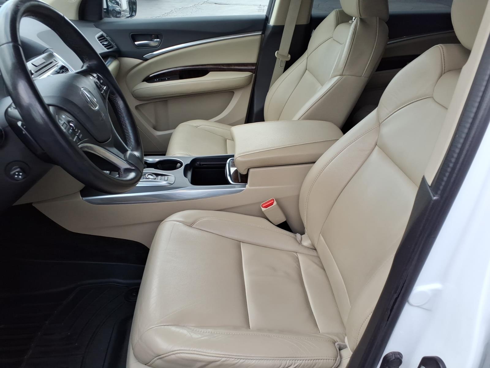 Used 2020 White Acura SH-AWD image 9