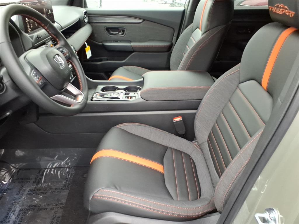 New 2026 Ash Green Honda TrailSport Blackout image 9