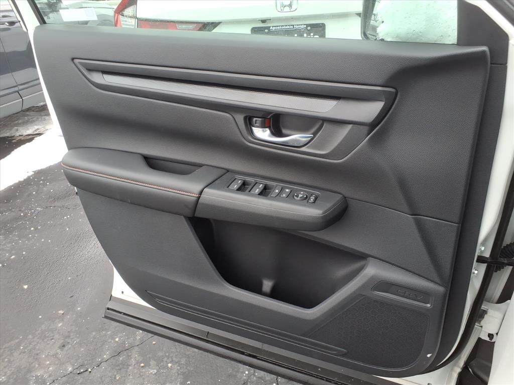 New 2026 Platinum White Honda TrailSport image 9