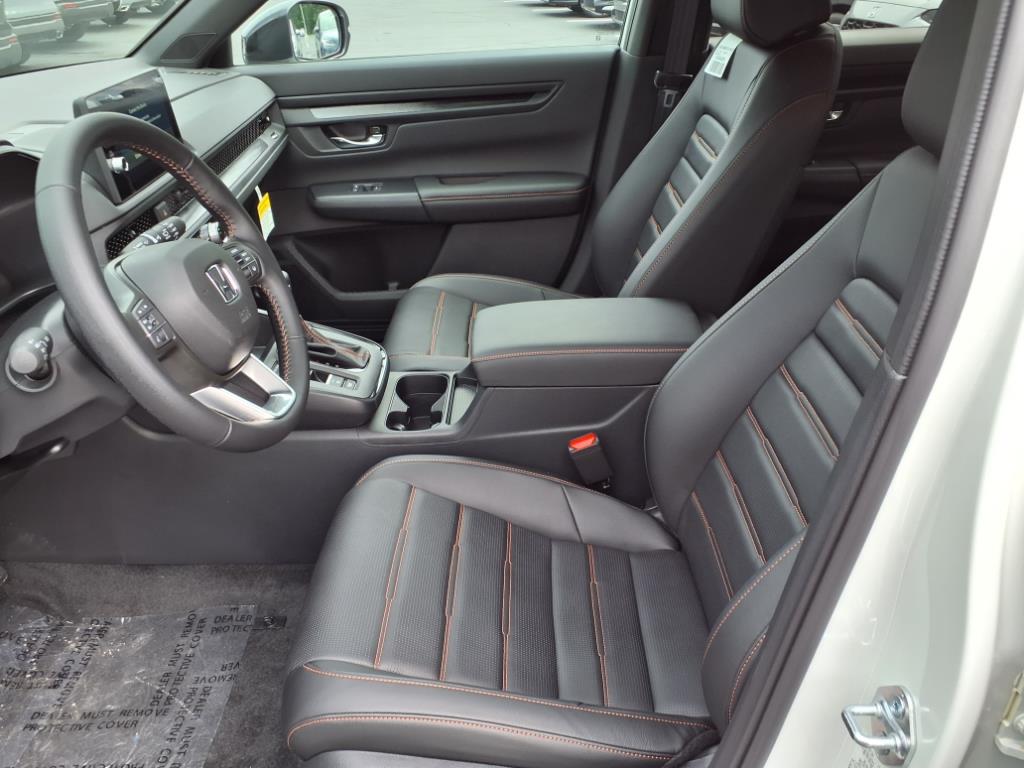 New 2026 Platinum White Honda Sport-L image 9