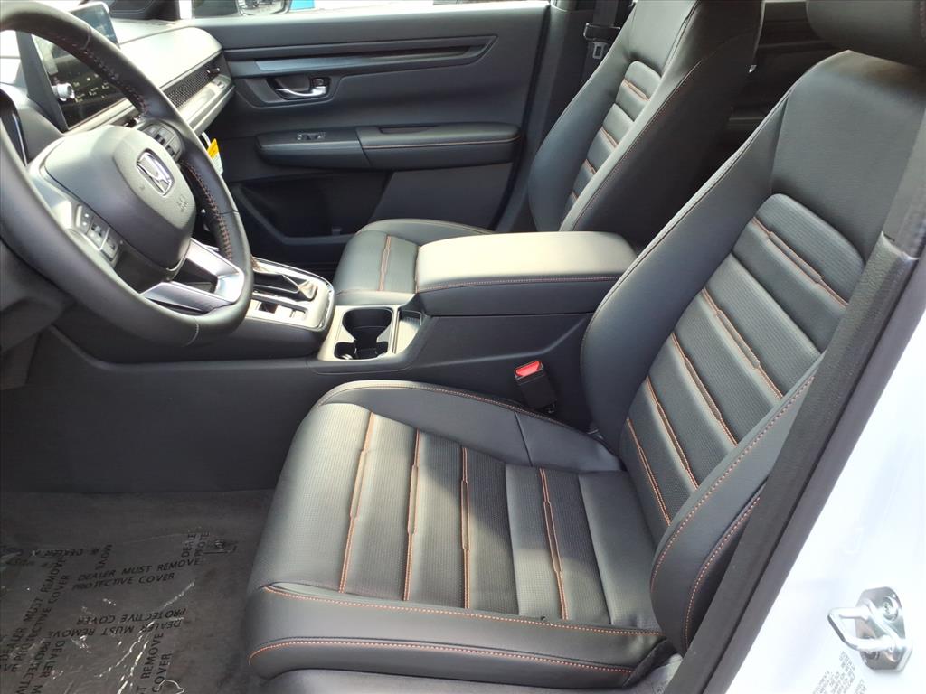 New 2026 Platinum White Honda Sport-L image 9