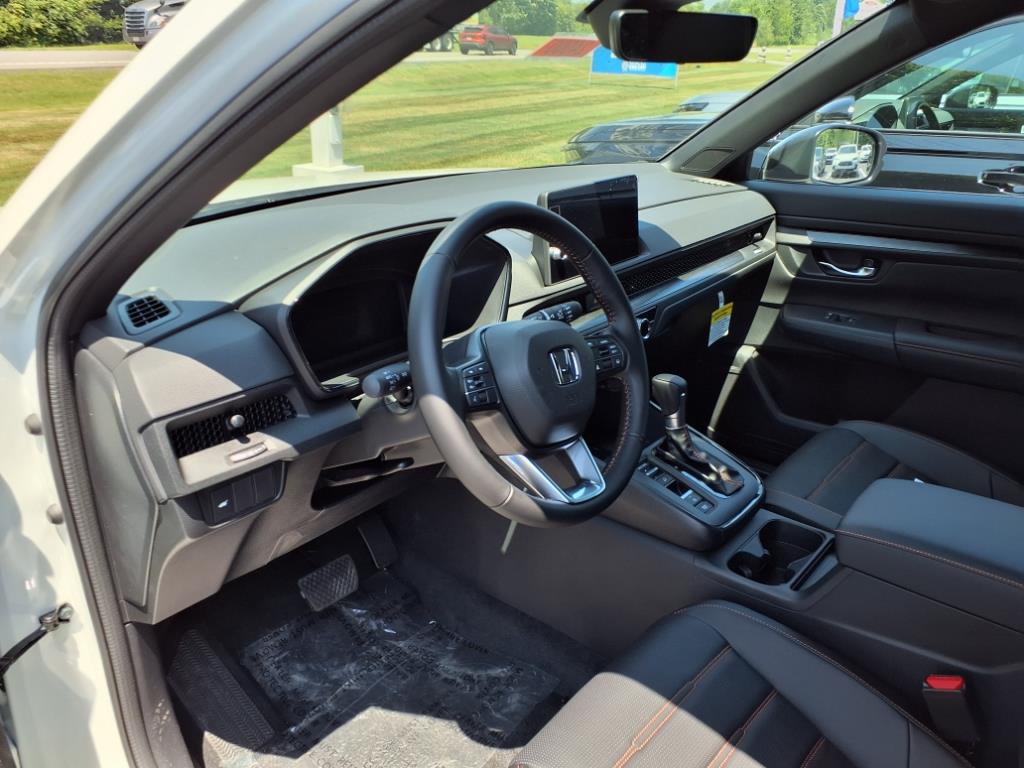 New 2026 Platinum White Honda Sport-L image 9