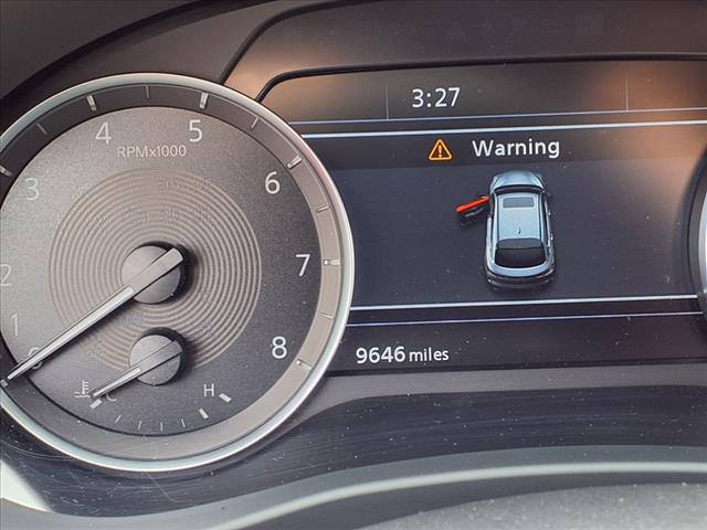 2024 INFINITI QX55 Sensory