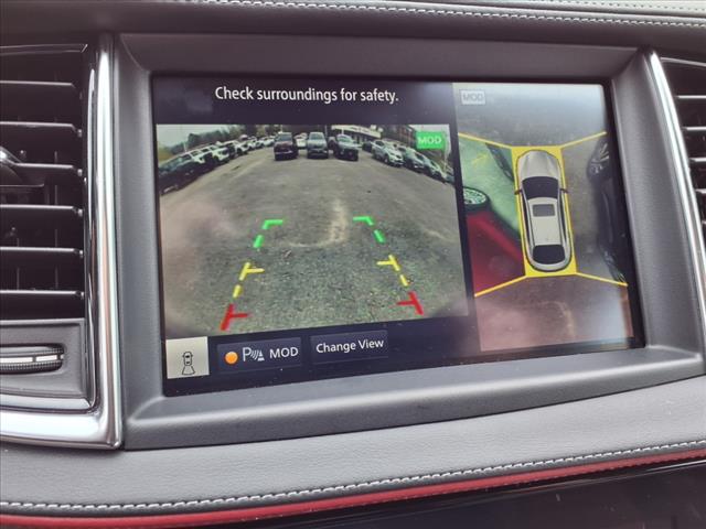 2024 INFINITI QX55 Sensory