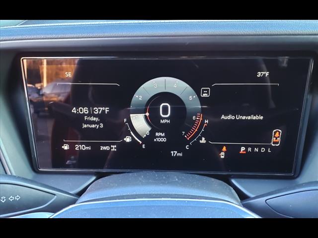 2025 GMC Terrain Elevation