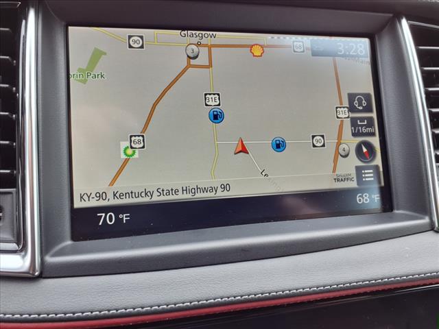 2024 INFINITI QX55 Sensory