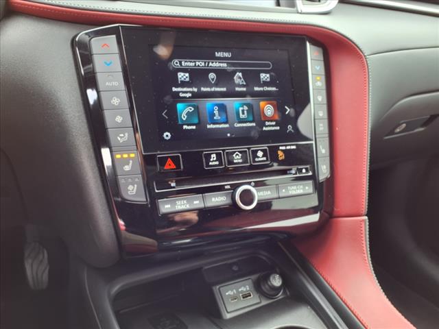 2024 INFINITI QX55 Sensory