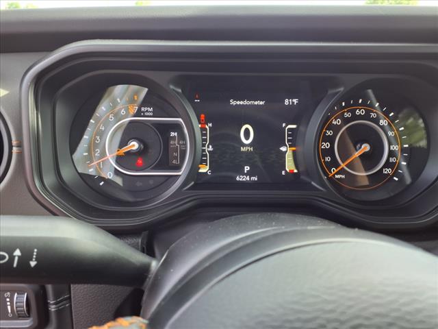 2024 Jeep Gladiator Mojave X