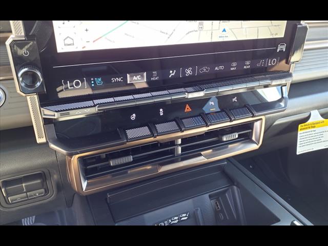 2025 GMC HUMMER EV 3X