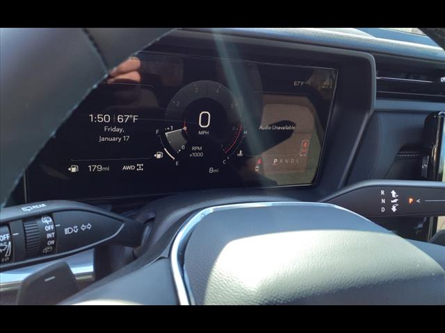 2025 GMC Terrain Elevation