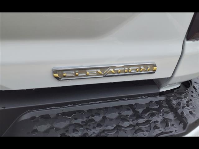 2024 GMC Canyon Elevation
