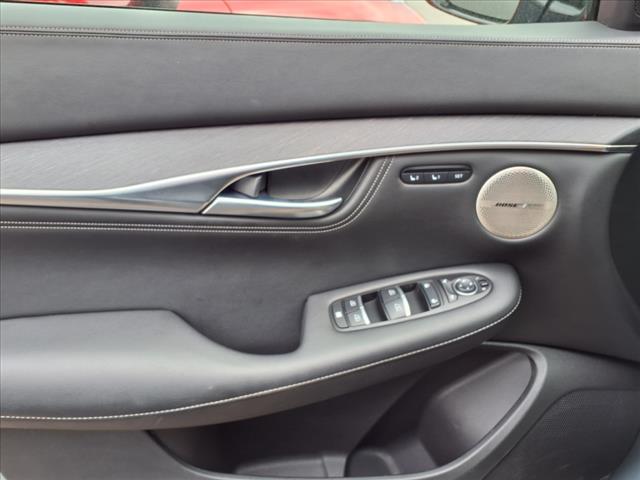 2024 INFINITI QX55 Sensory