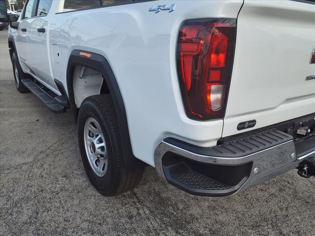2024 GMC Sierra 2500HD Pro
