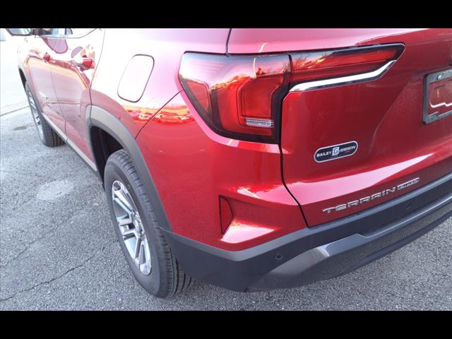 2025 GMC Terrain Elevation