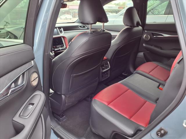 2024 INFINITI QX55 Sensory