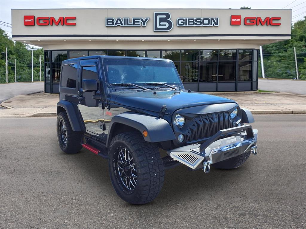 2017 Jeep Wrangler Sport