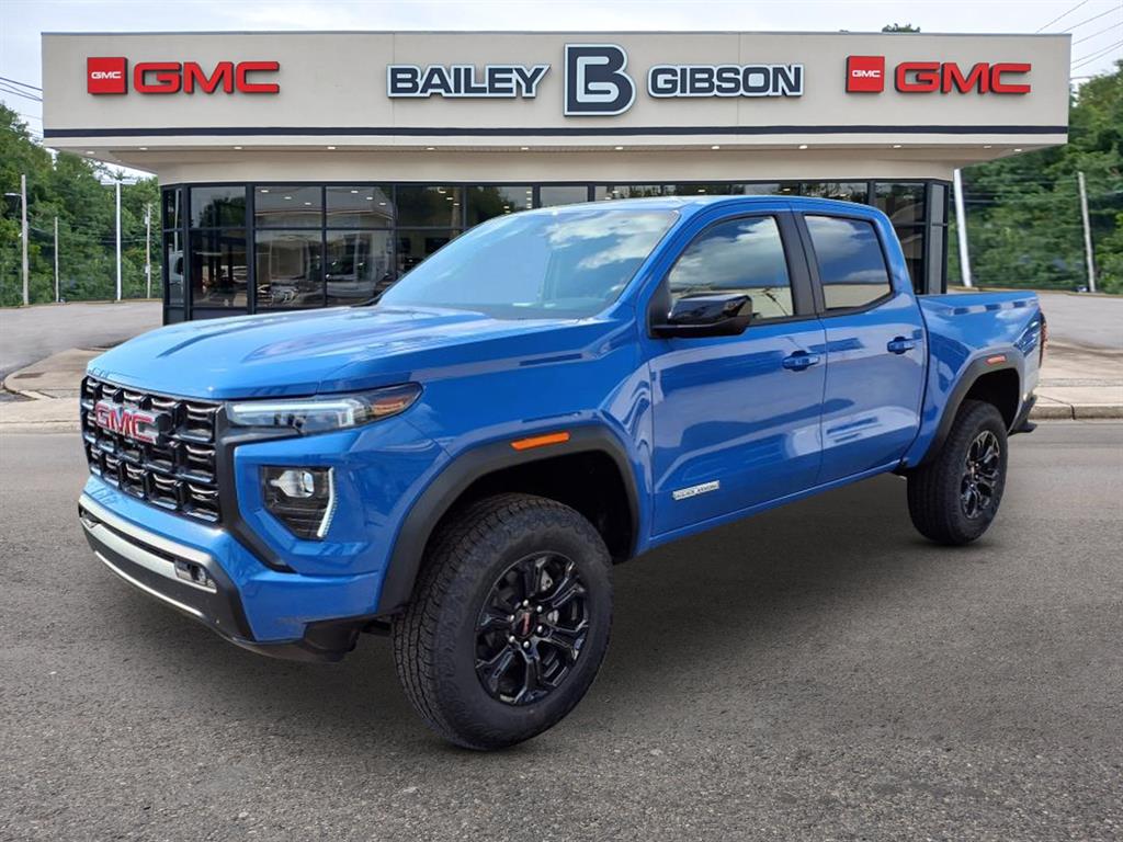 2025 GMC Canyon Elevation