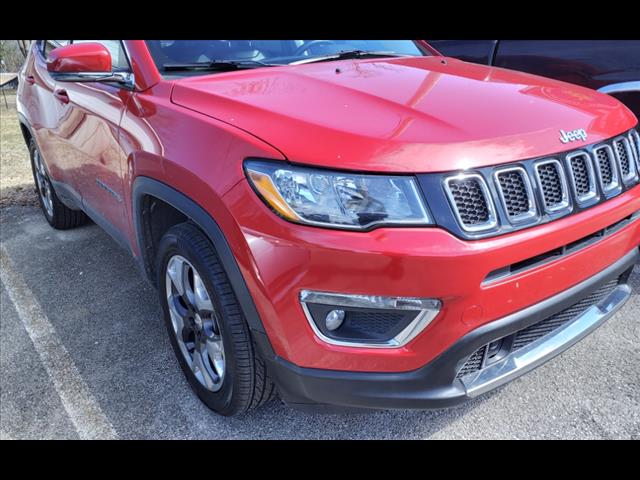 2021 Jeep Compass Limited