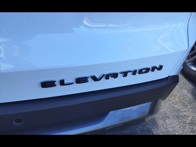 2025 GMC Terrain Elevation