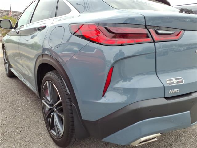 2024 INFINITI QX55 Sensory