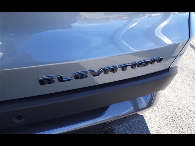 2025 GMC Terrain Elevation