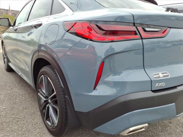 2024 INFINITI QX55 Sensory