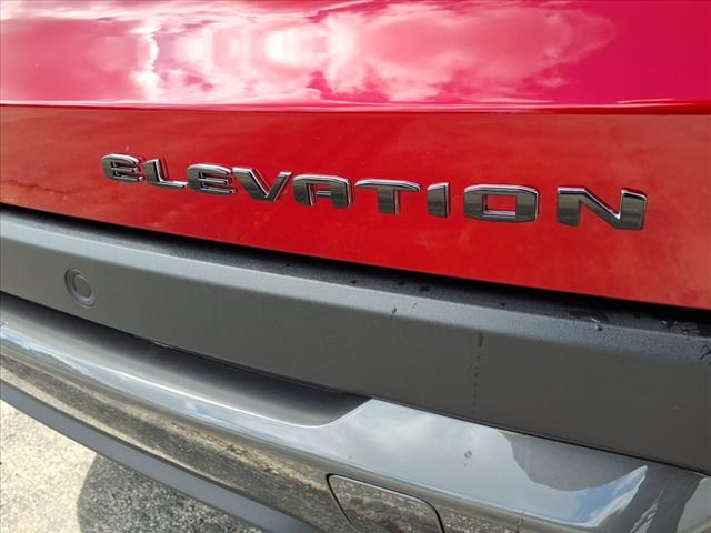2025 GMC Terrain Elevation