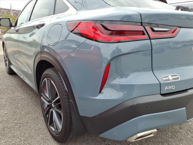 2024 INFINITI QX55 Sensory