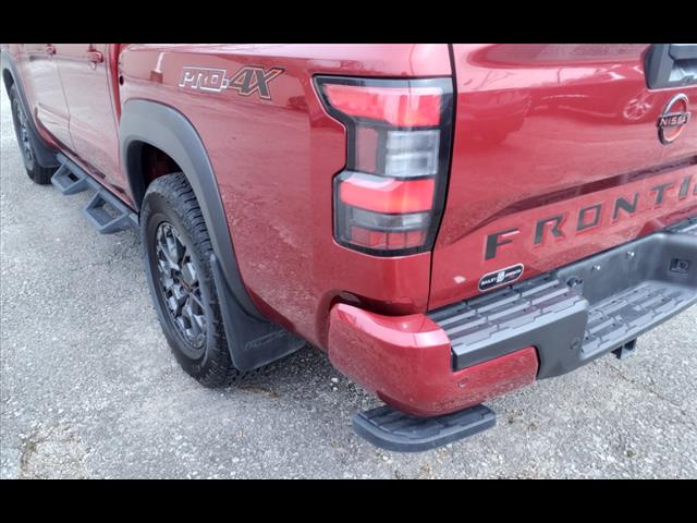 2023 Nissan Frontier PRO-4X