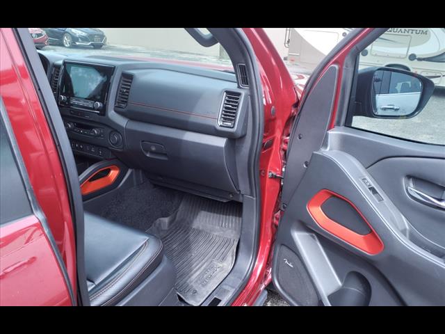 2023 Nissan Frontier PRO-4X